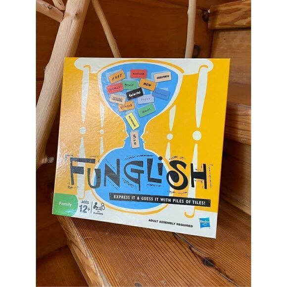 Funglish Family Word Game - Picture 1 of 5